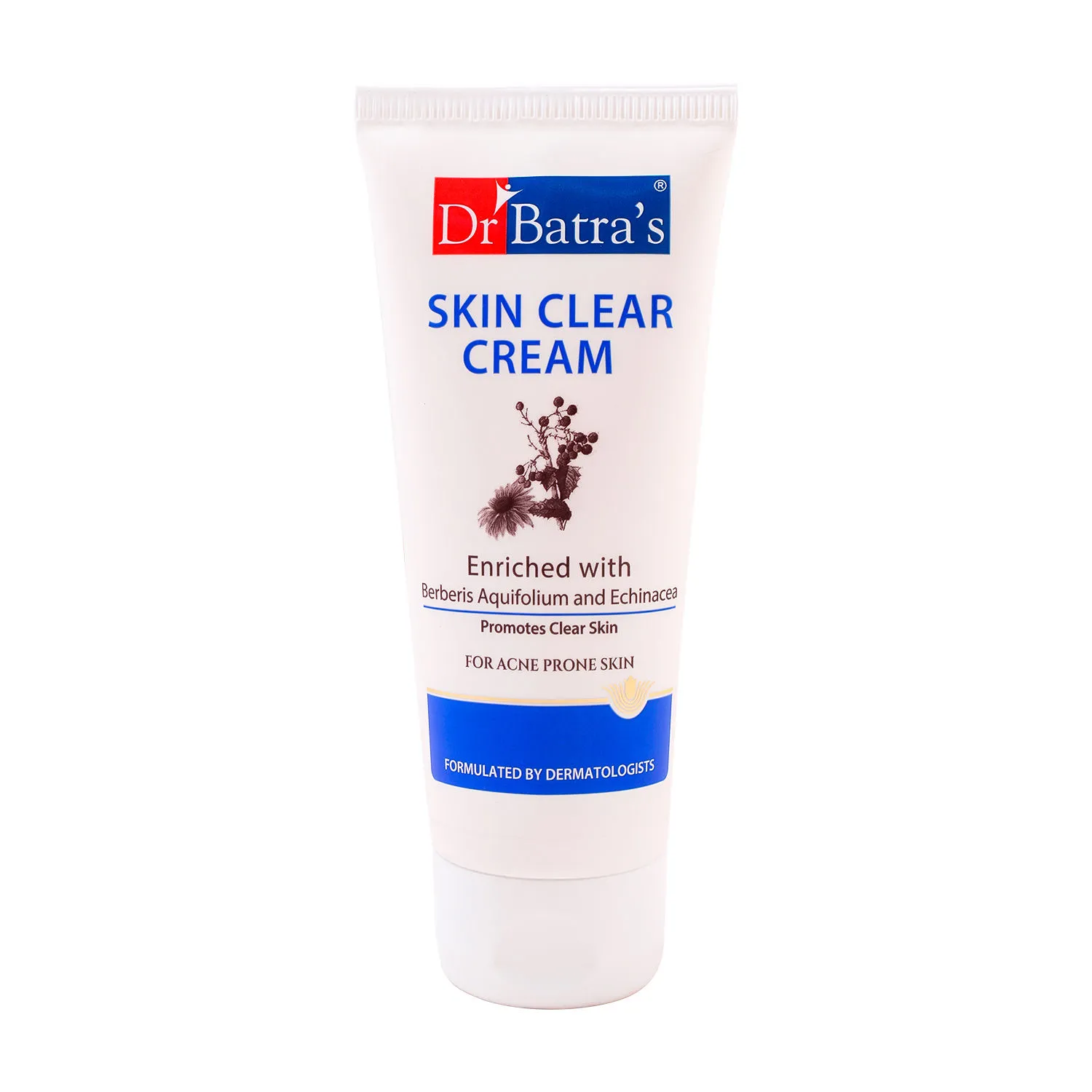 Dr Batra's Skin Clear Cream | Enriched with Berberies Aquifolium and Echinacea