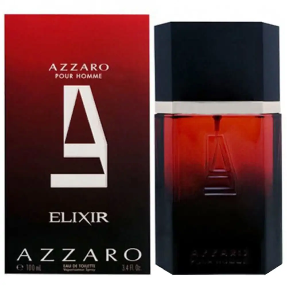 Azzaro Elixir Eau De Toilette,  100 ml  for Men