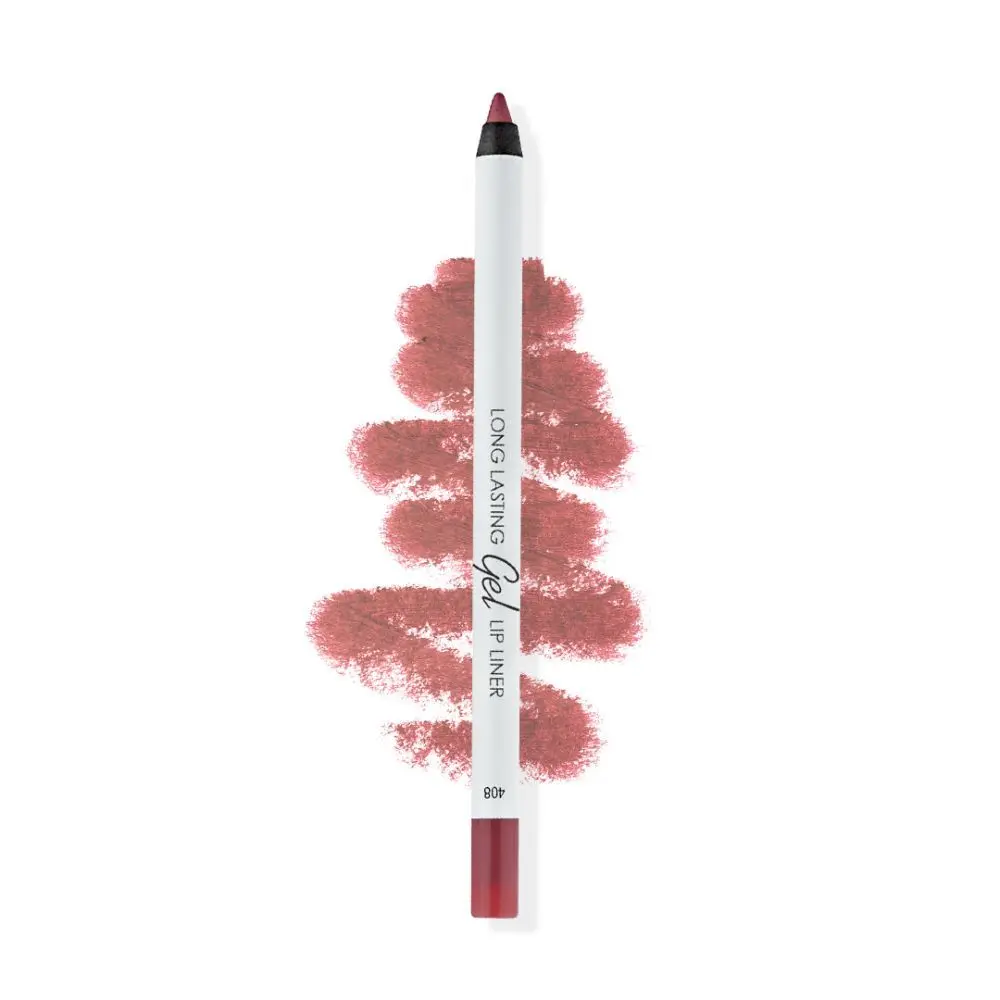 Lamel Long lasting Gel Lip Liner 408-Pink Plum 1.7gm