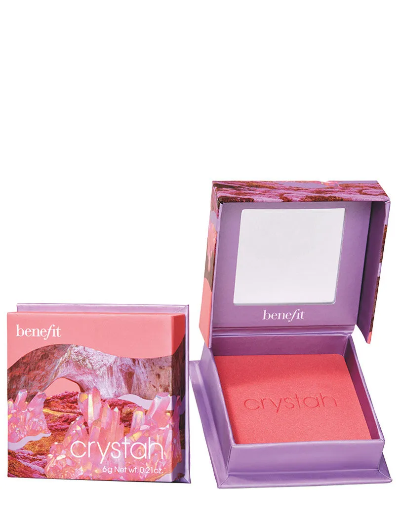 Benefit Cosmetics Crystah Strawberry Pink Blush