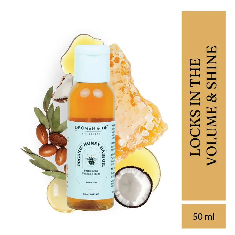 Dromen & Co Organic Honey Hair Oil