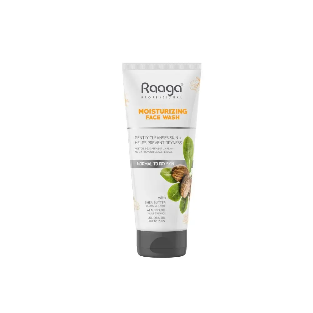 Raaga Professional Moisturizing Face Wash (80 ml)