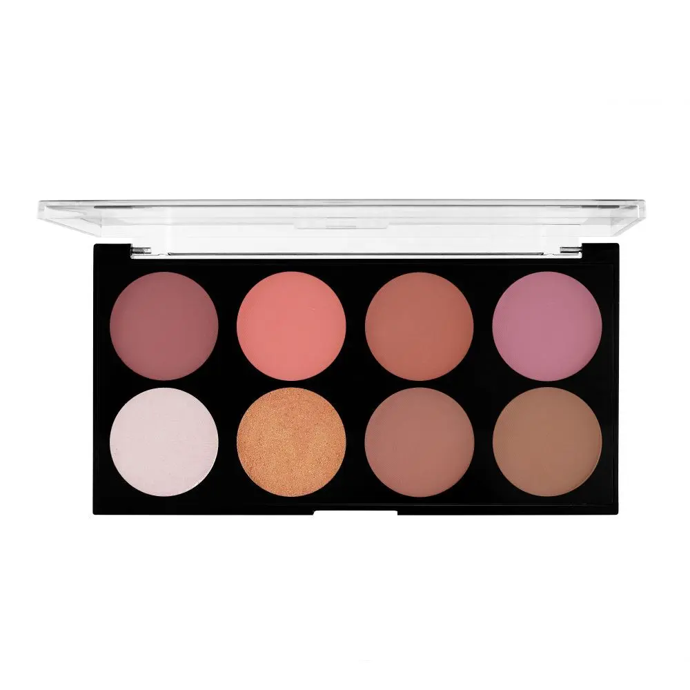 MARS Fantasy Face Palette with Blushes ,Highlighters and Bronzer - 3 (20 g)