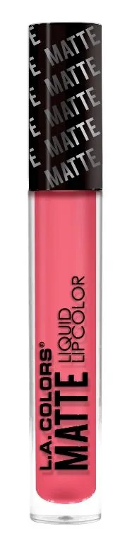 L.A. Colors Matte Liquid Lip Color - Pumped