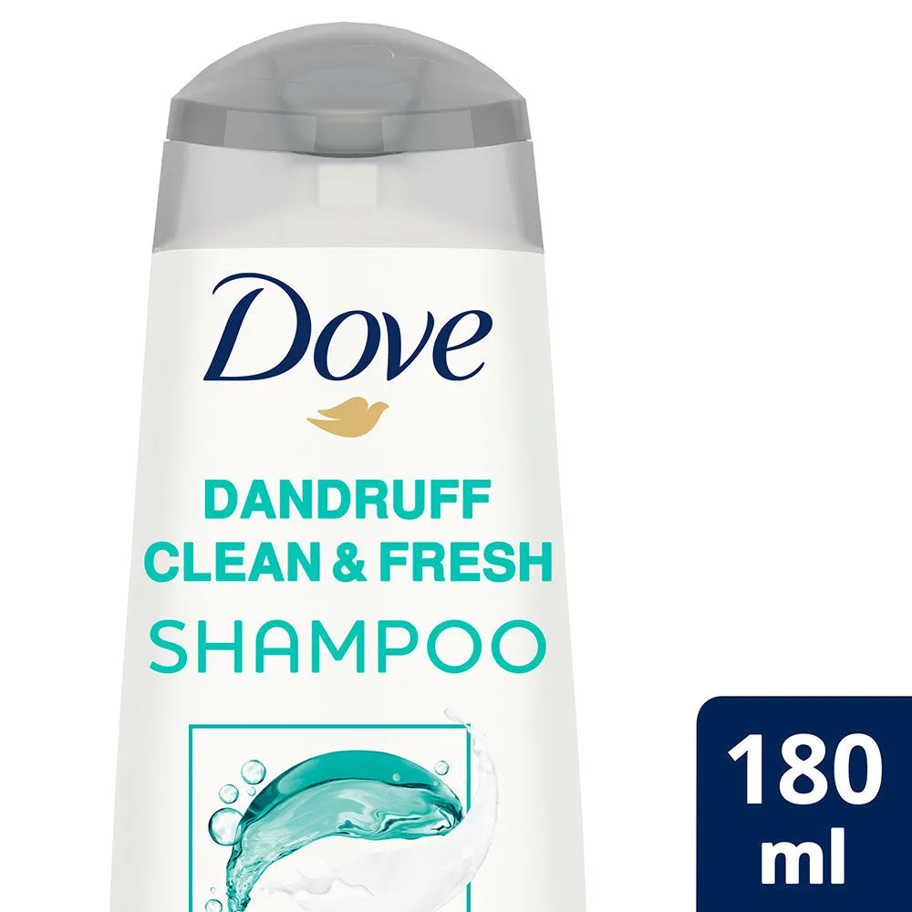 Dove Dandruff Clean & Fresh Shampoo for Dry Itchy & Flaky Scalp