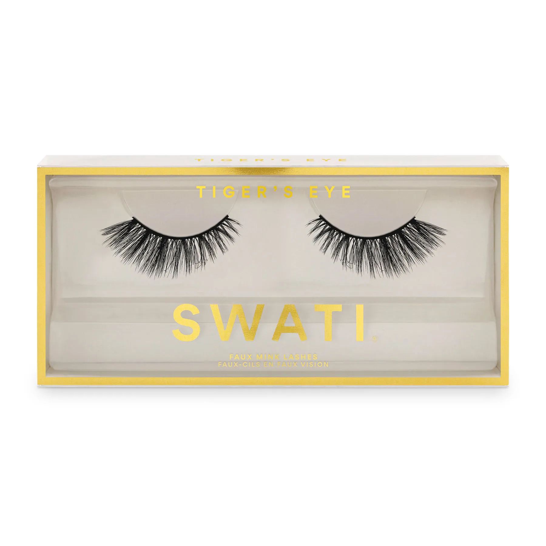 Swati Cosmetics Tiger Eyes - Faux Mink Lashes