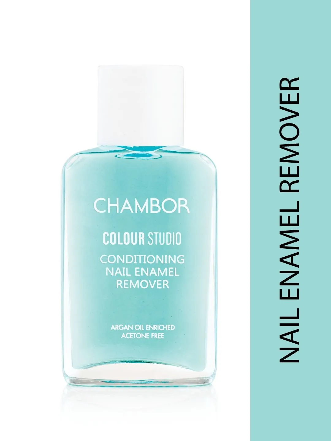 Chambor Acetone Free Conditioning Nail Enamel Remover - Transparent