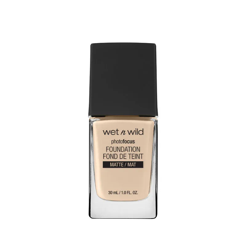 Wet n Wild Photo Focus Foundation - Nude Ivory