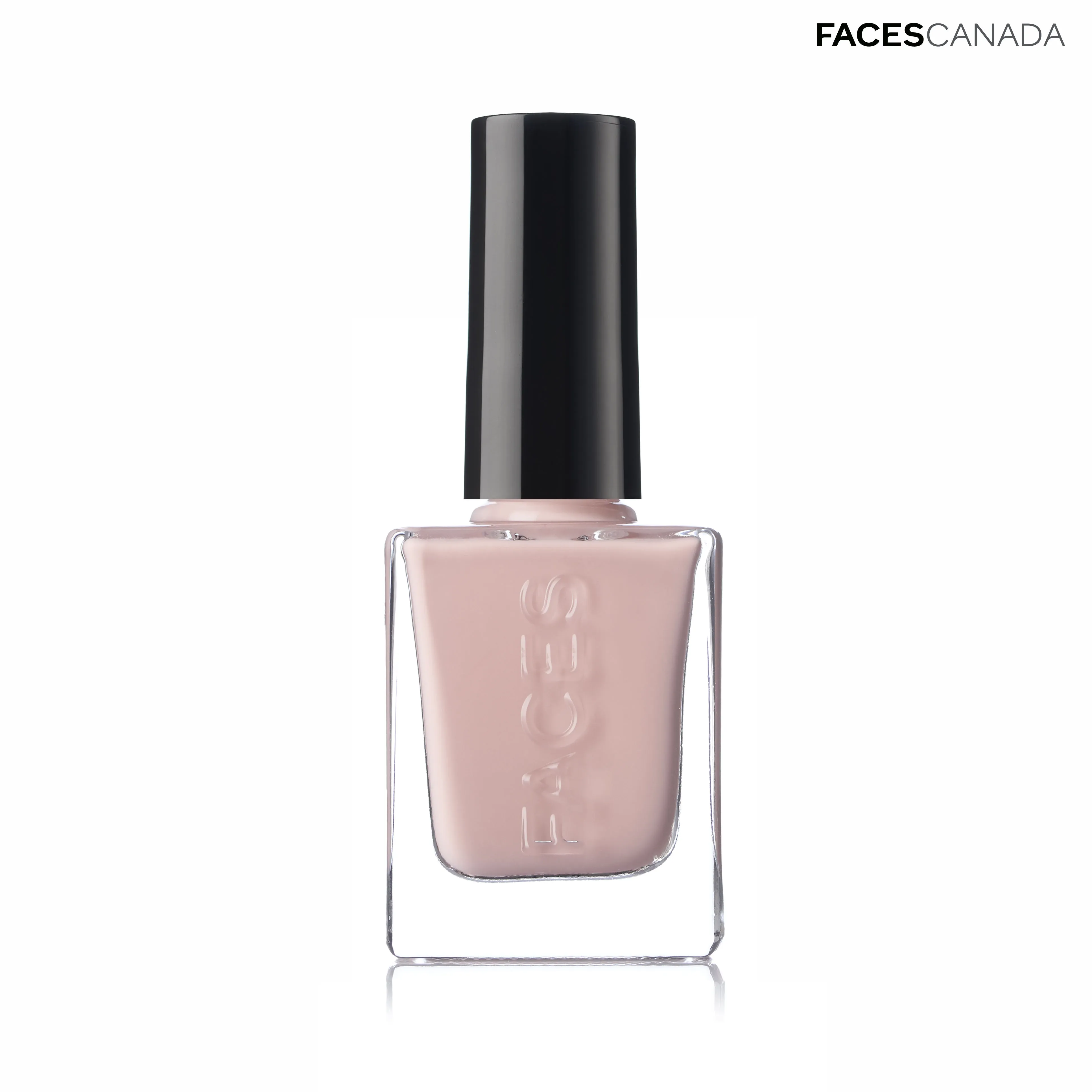 Faces Canada Hi Shine Summer Nail Enamel - Cherry Vanilla 220