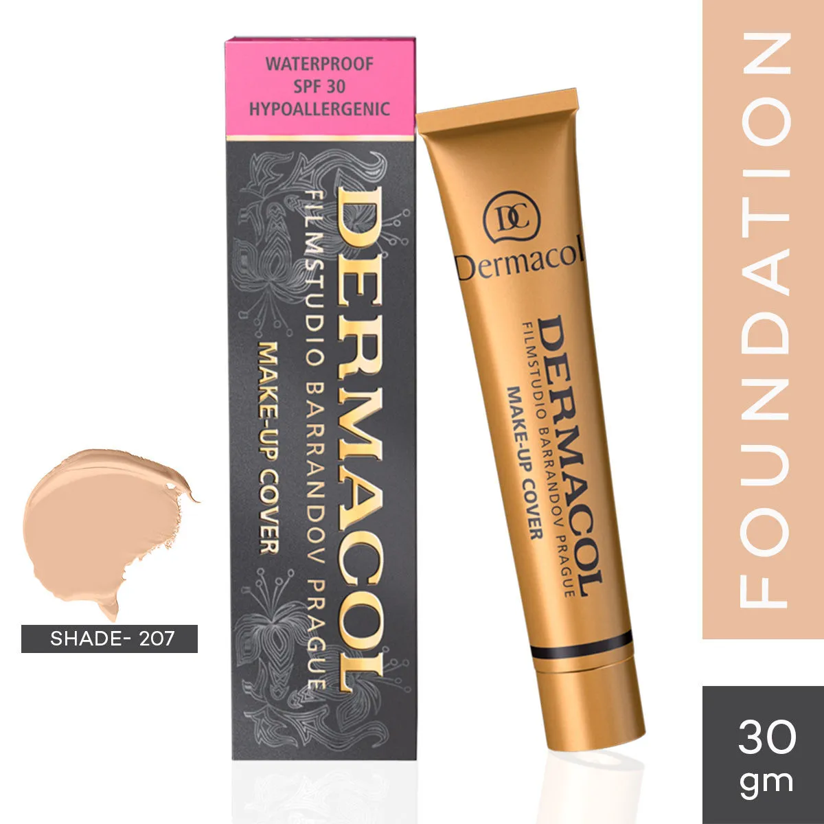 Dermacol Make Up Cover Foundation SPF 30 - 207