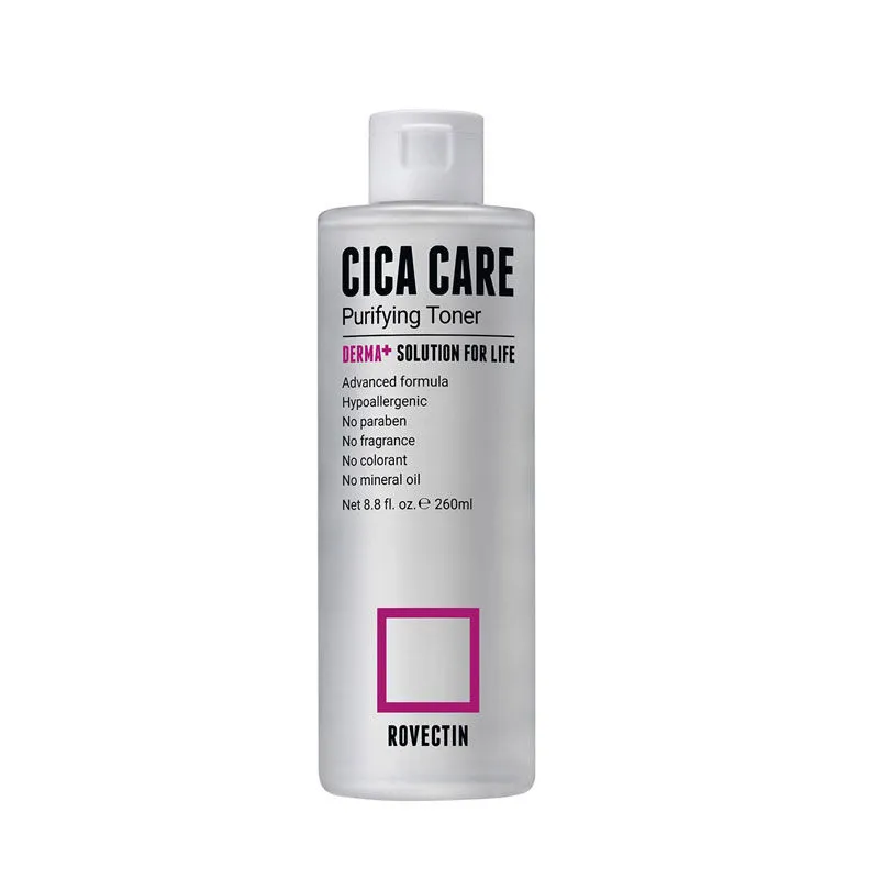 Rovectin Skin Essentials Cica Care Purifying Toner