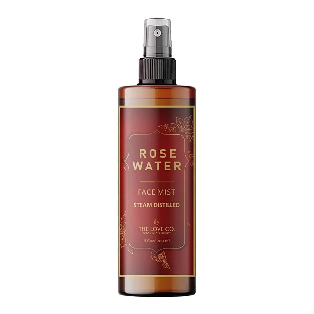 The Love Co. Rose Water Spray For Face Gulab Jal Rose Water For Skin Pure Rose Water Toner