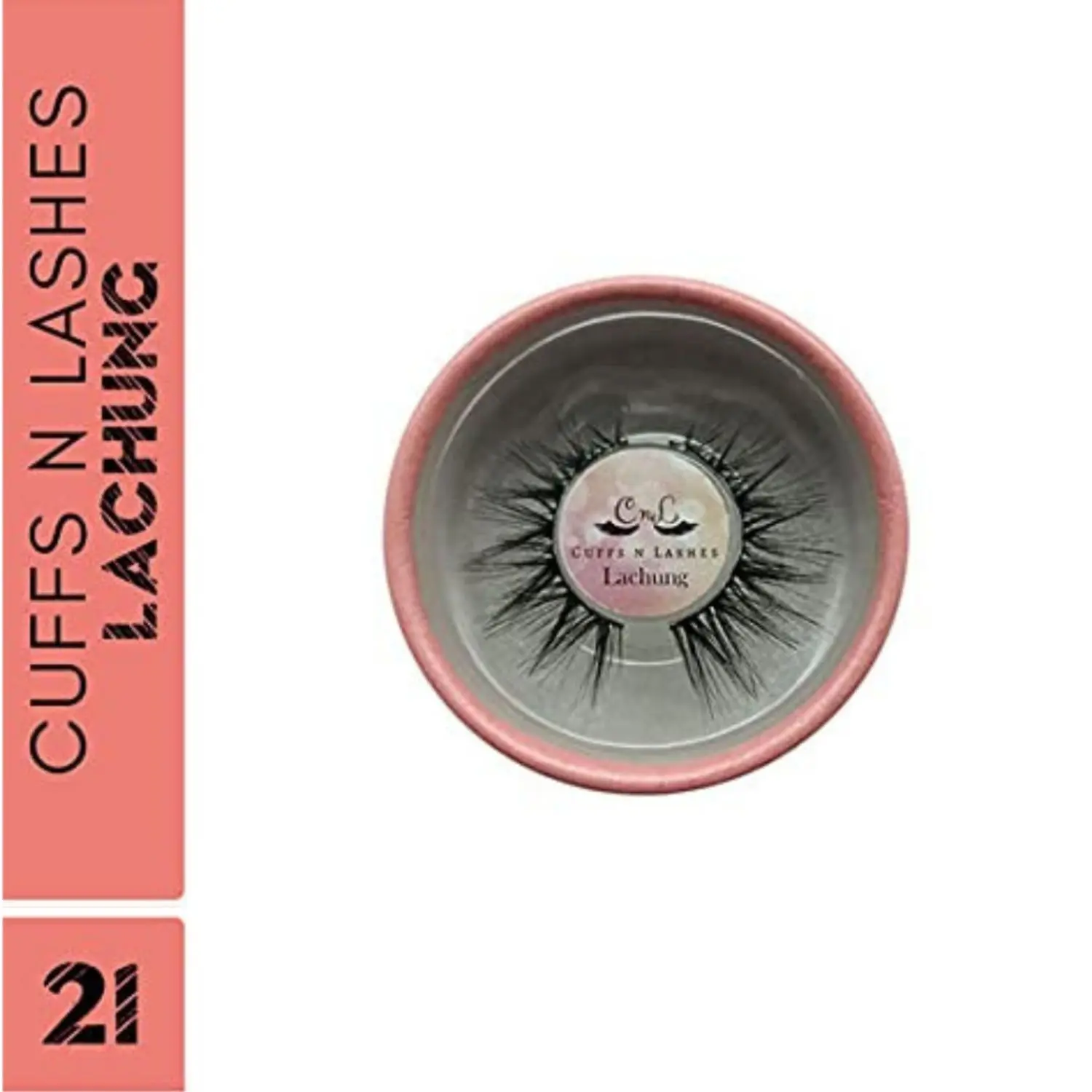 Cuffs N Lashes 5D EYELASHES 21- LACHUNG