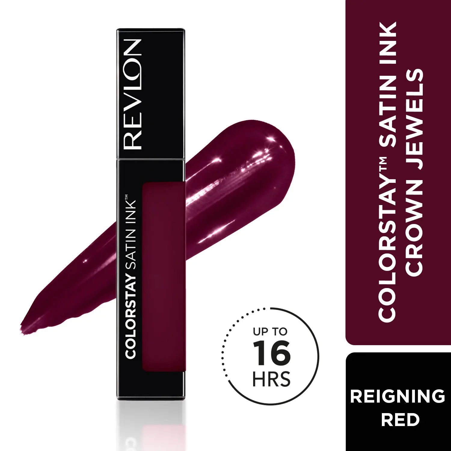 Revlon ColorStay SatinInk™ Crown Jewels- Reigning Red