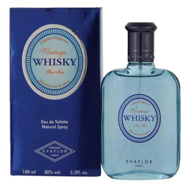 Evaflor Whisky Vintage Eau De Toilette For Men