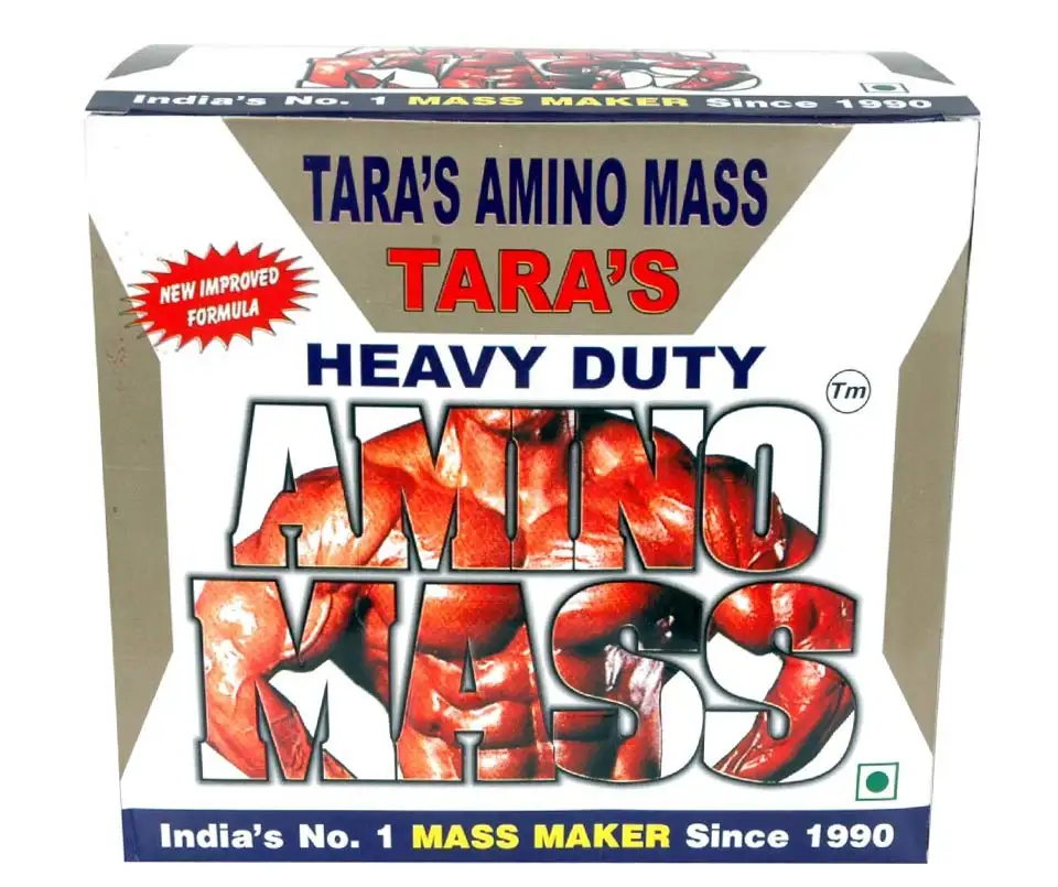 Tara Nutricare Amino Mass,  2.2 lb  Vanilla