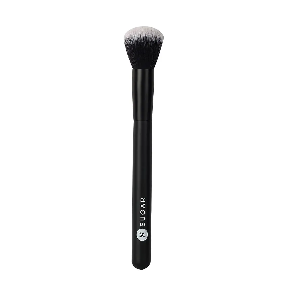 SUGAR Cosmetics - Blend Trend - 001 Blush Brush (Brush For Easy Application of Blush) - Soft, Synthetic Bristles and Wooden Handle
