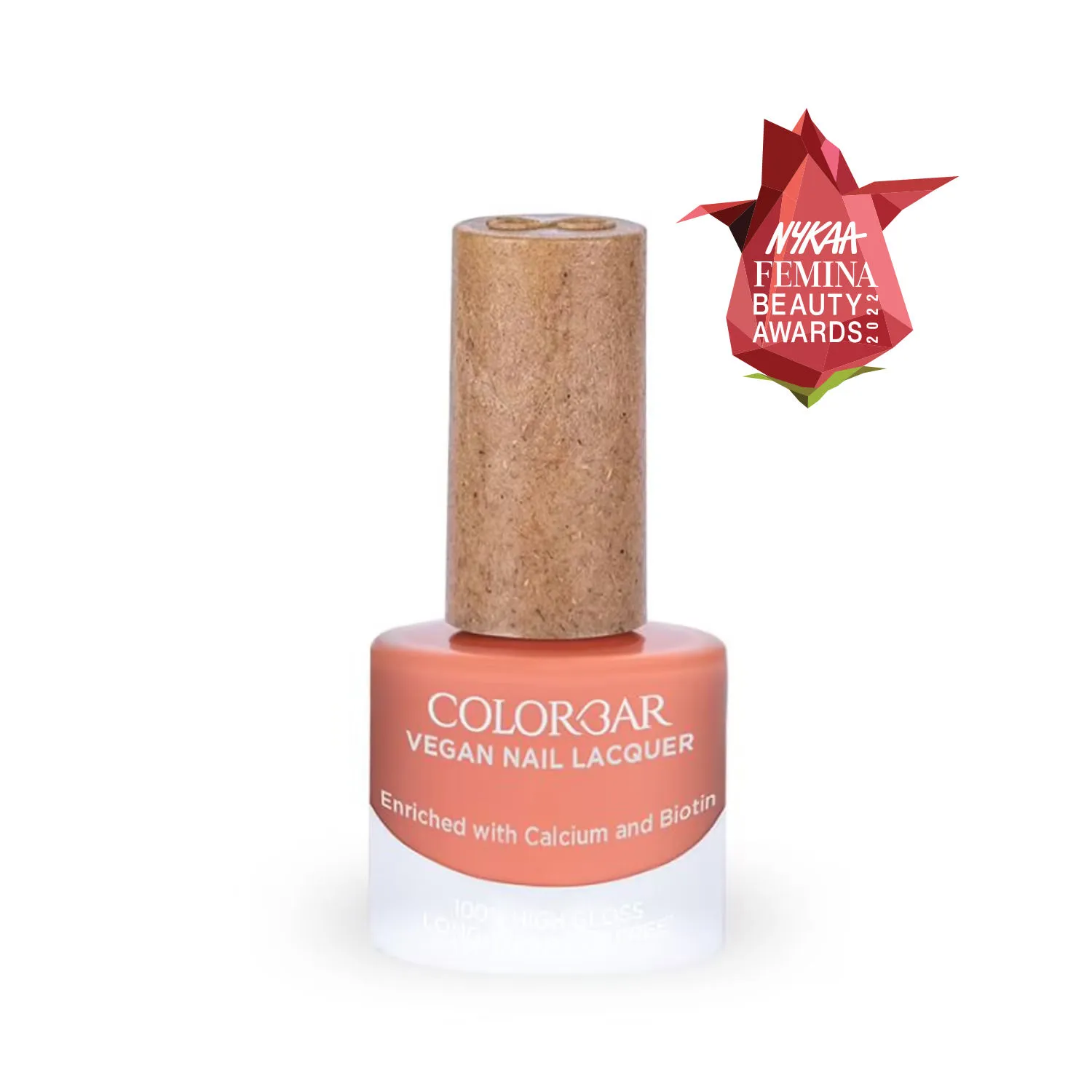 Colorbar Vegan Nail Lacquer - Rustic