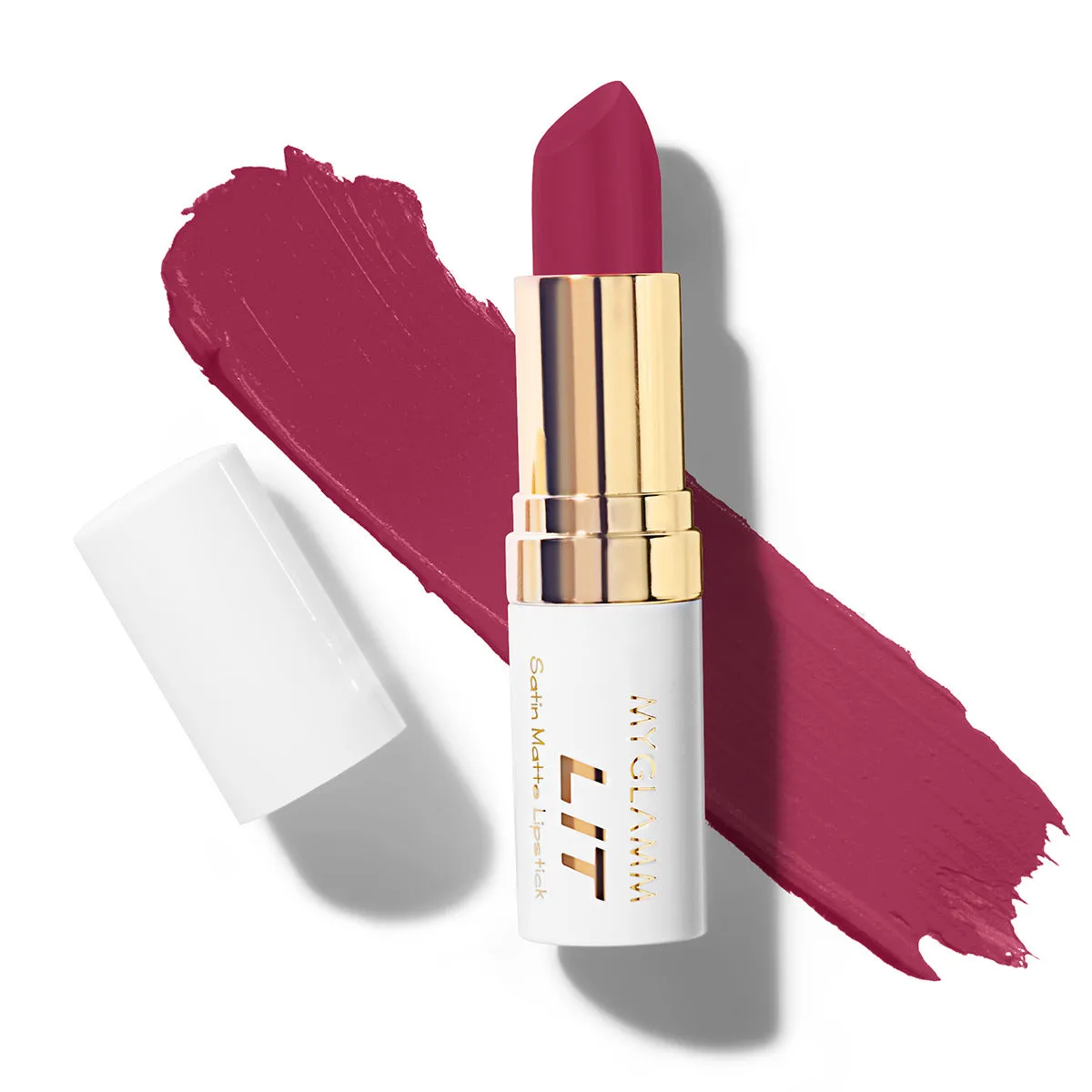 MyGlamm Lit Satin Matte Lipstick