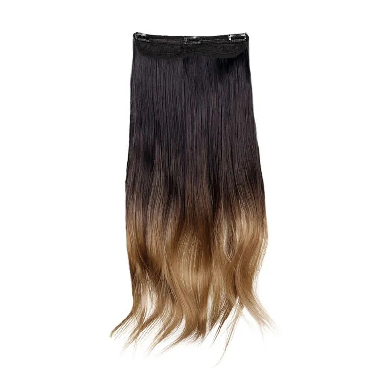 Streak Street Wood Brown Ombre Hair Extensions