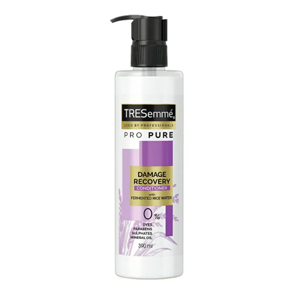 TRESemme Pro Pure Damage Recovery Conditioner Fermented Rice Water Paraben & Sulphate Free