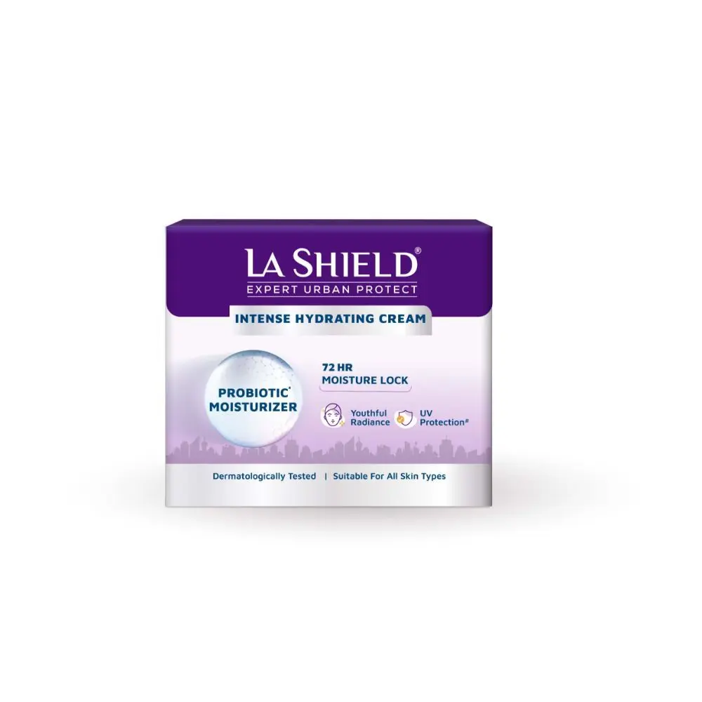 La Shield Intense Hydrating Cream Probiotic Moisturizer (100 g)