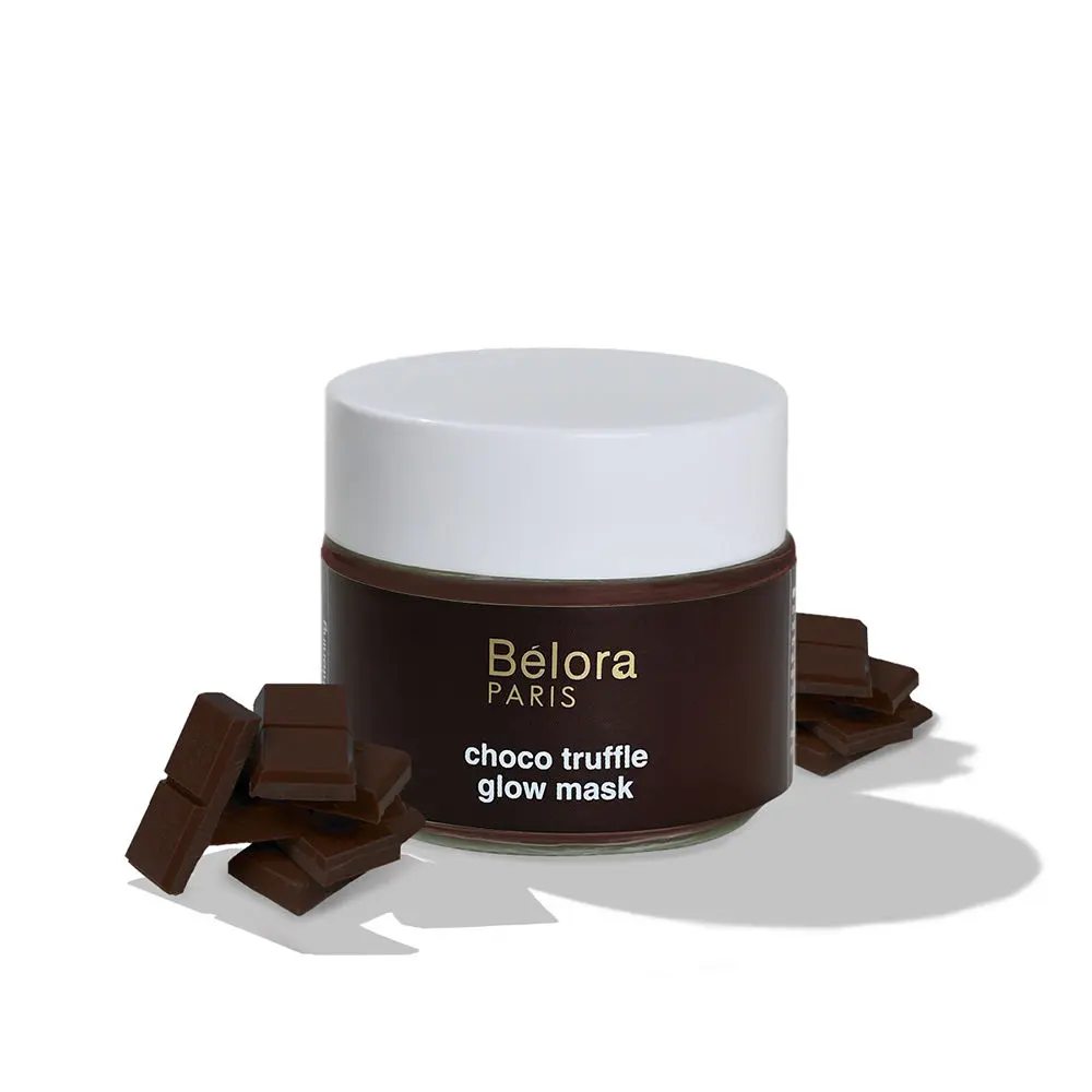 Belora Paris Choco truffle glow mask