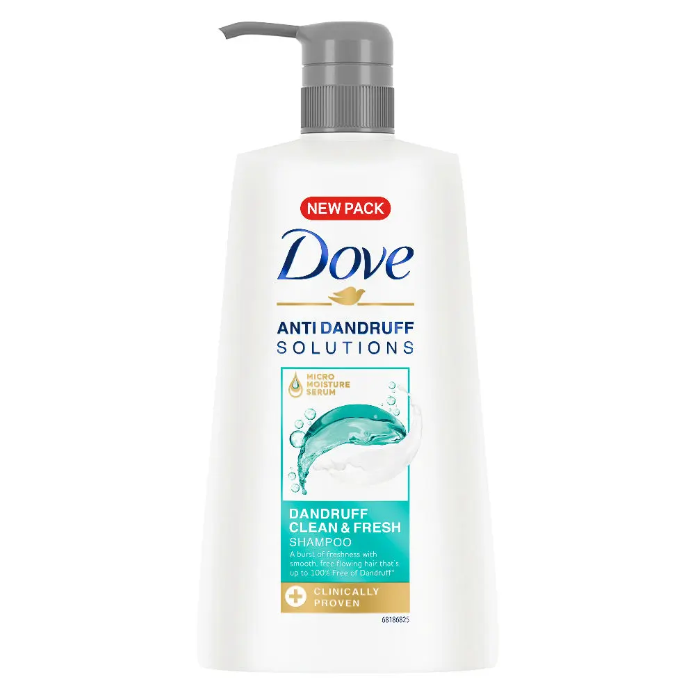 Dove Dandruff Clean & Fresh Shampoo (650 ml)