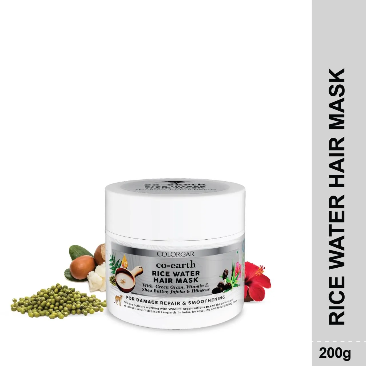 Colorbar Co-Earth Rice Water Hair Mask