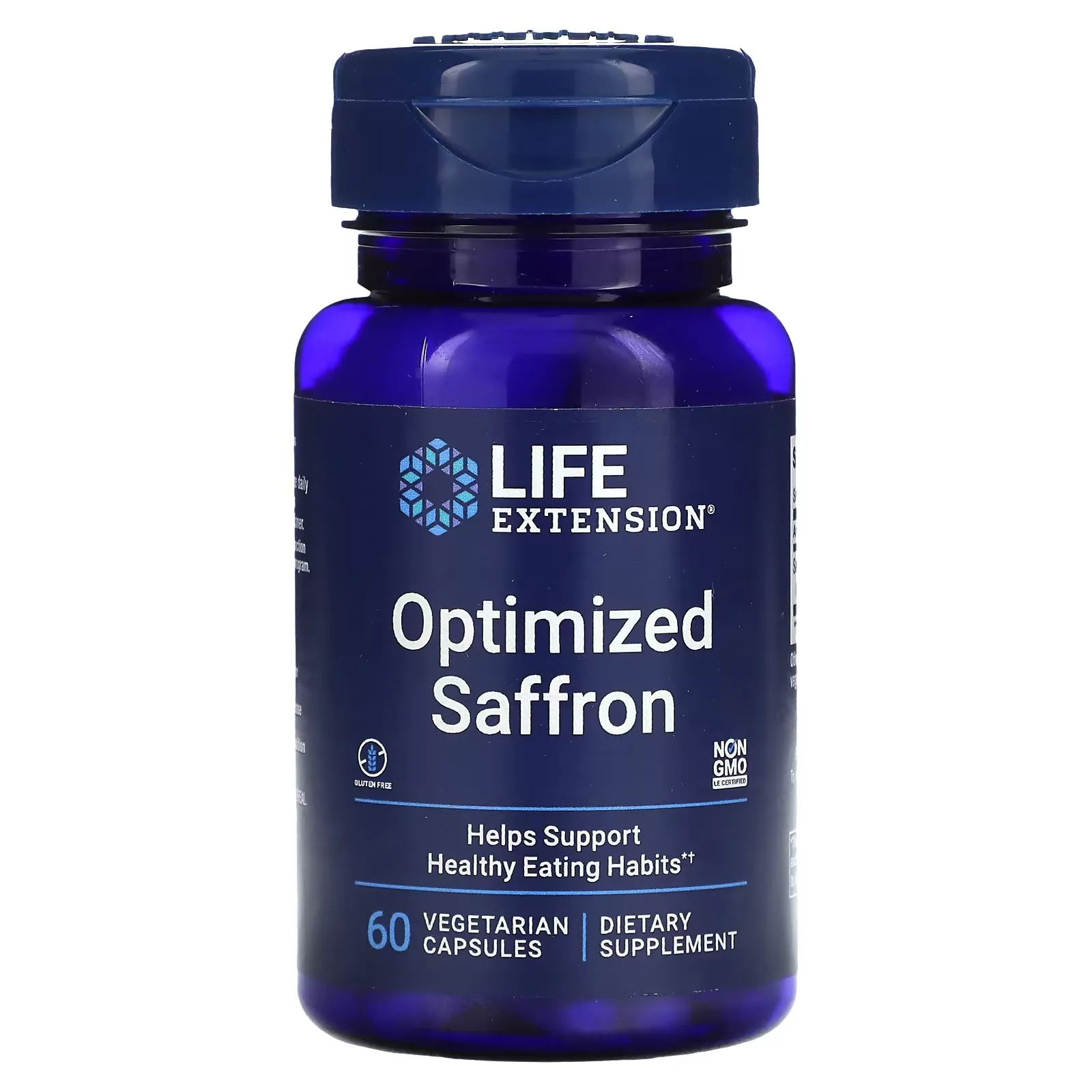 Optimized Saffron, 60 Vegetarian Capsules