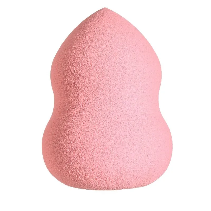 Bronson Professional Peach beauty blender makeup sponge (Shape May Vary)