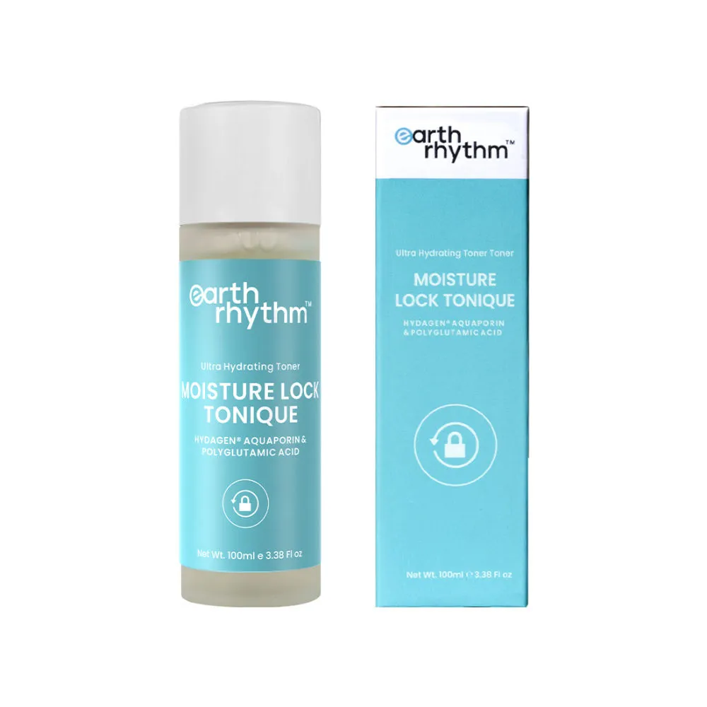 Earth Rhythm Ultra Hydrating Toner Moisture Lock Tonique