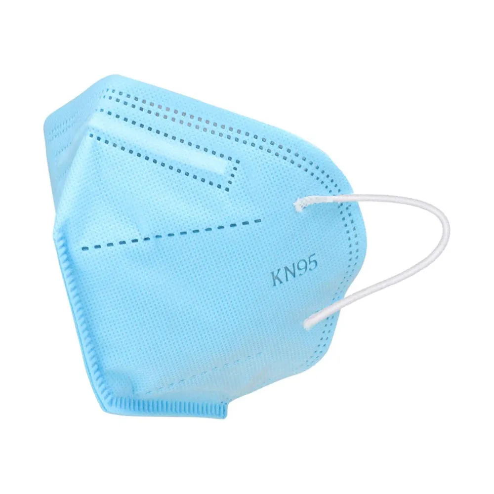 Fabula Pack Of 1 Kn95/N95 Anti-Pollution Reusable 5-Layer Mask (Blue )