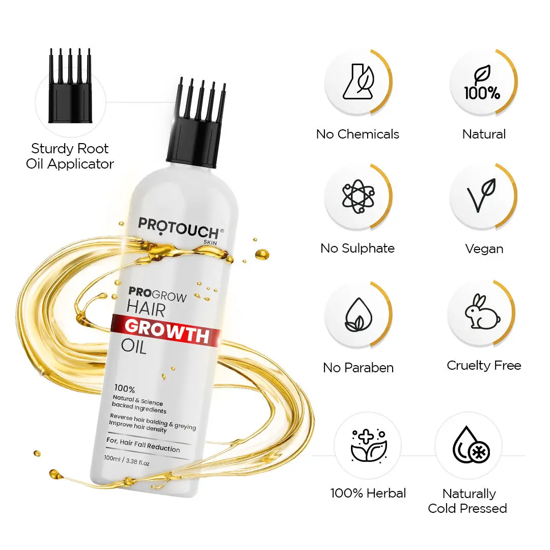PROTOUCH PROGROW Hair Growth Oil (100 ml)