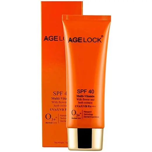 O3+ Agelock Multi Vitamin SPF 40 UVA/UVB PA (75gm)