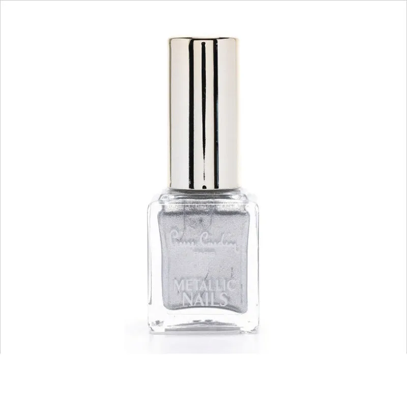 Pierre Cardin Paris - Metallic Nails 117-Silver