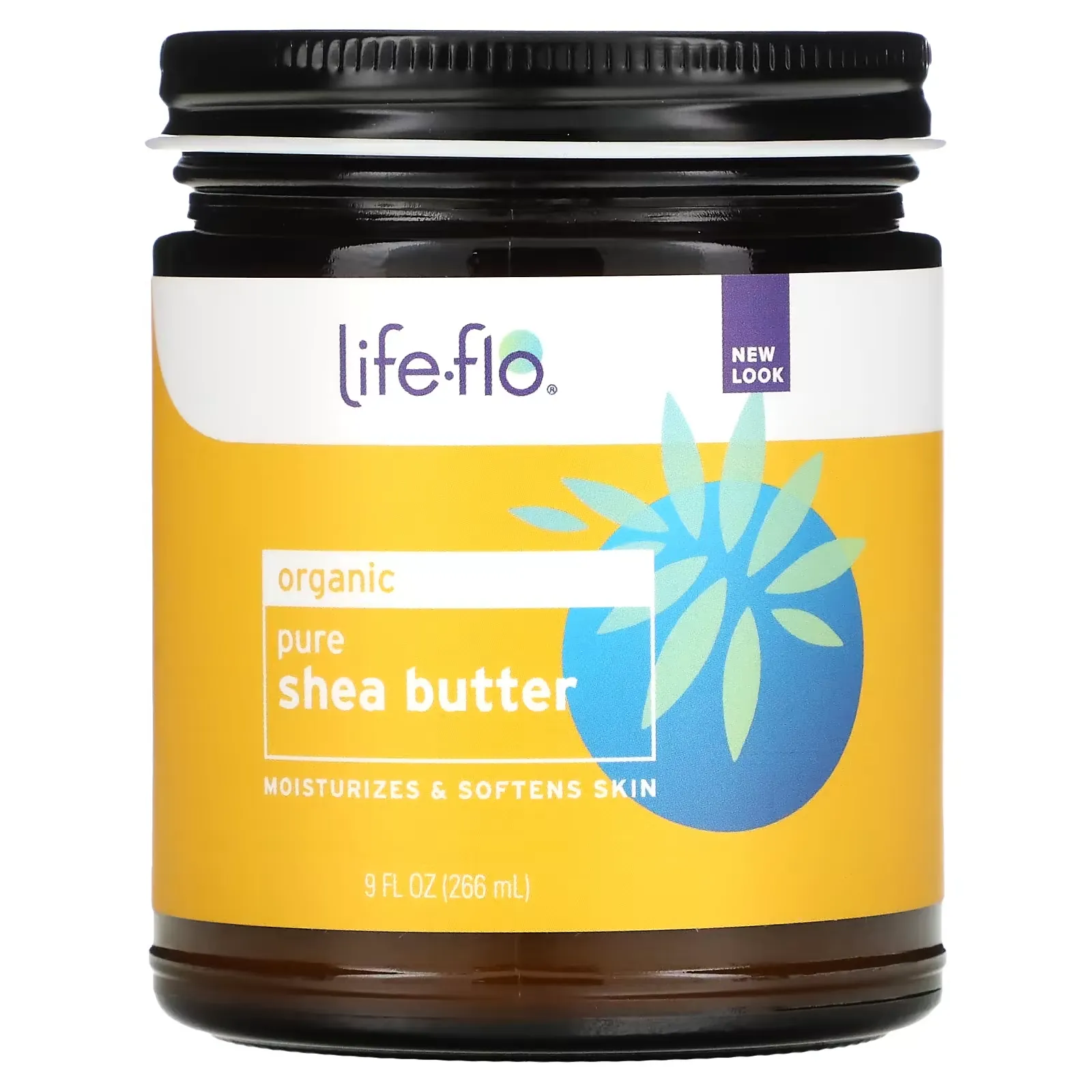 Organic Pure Shea Butter, 9 fl oz (266 ml)