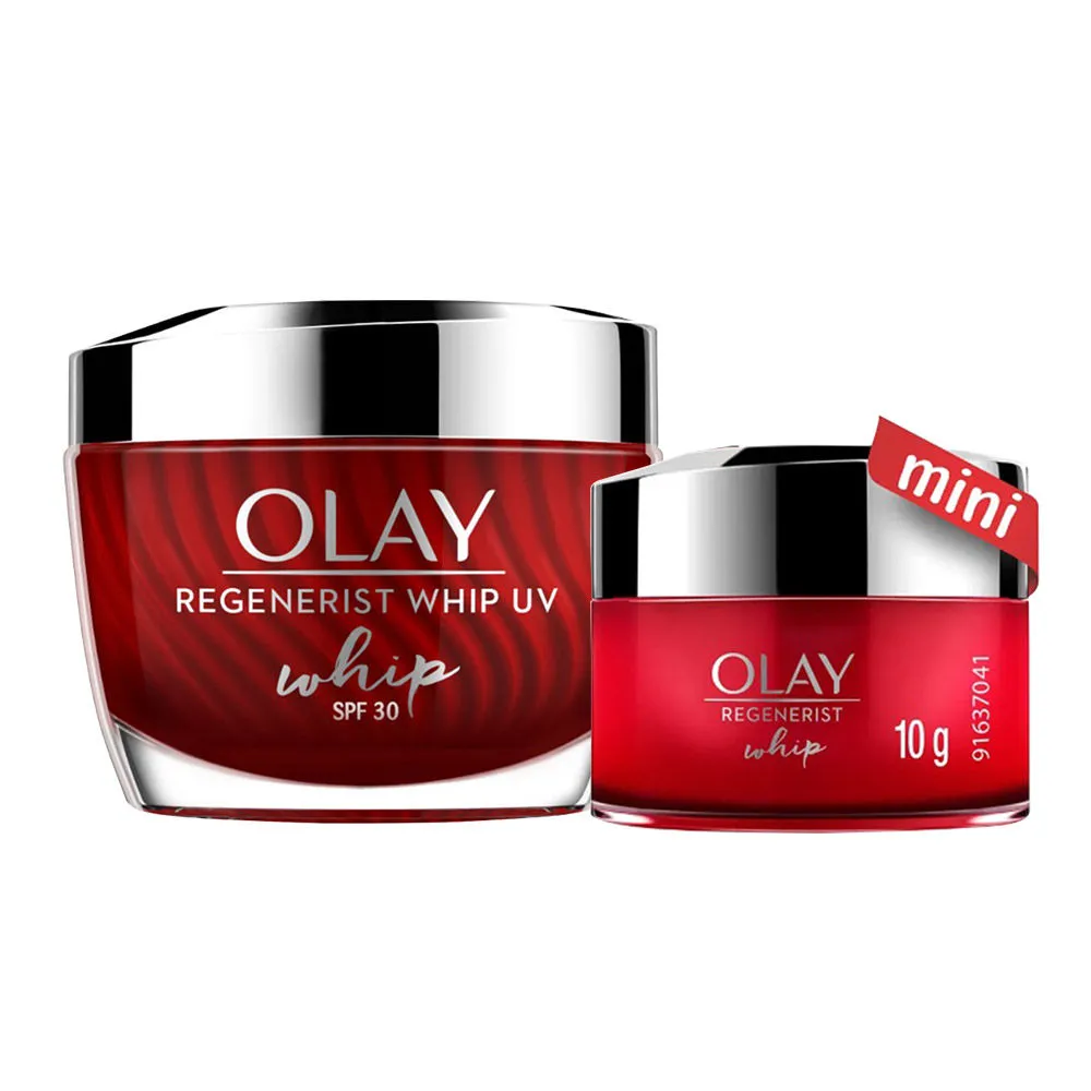 Olay Regenerist Whips With Regenerist Mini