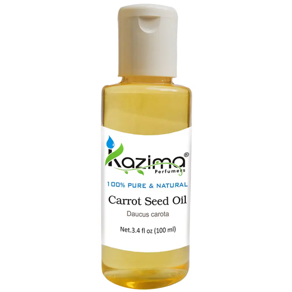 Kazima Carrot Seed Oil,  100 ml  100% Pure & Natural