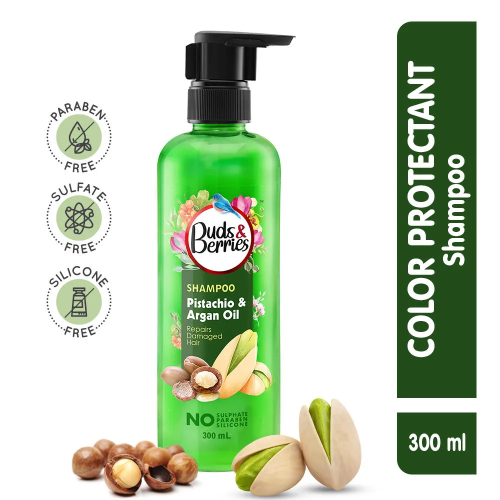 Buds & Berries Pistachio & Argan Oil Shampoo