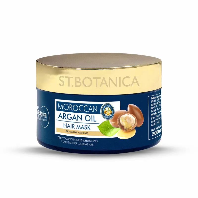 St.Botanica Moroccan Argan Hair Mask