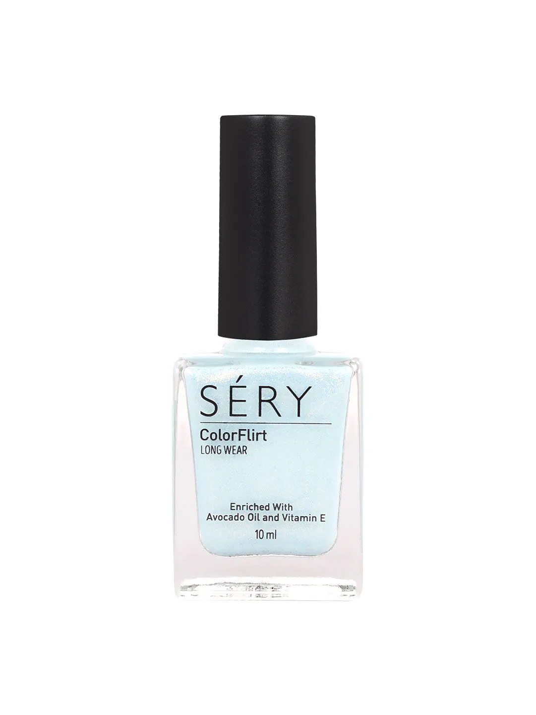 SERY Color Flirt Nail Enamel Pastel Sky Breeze