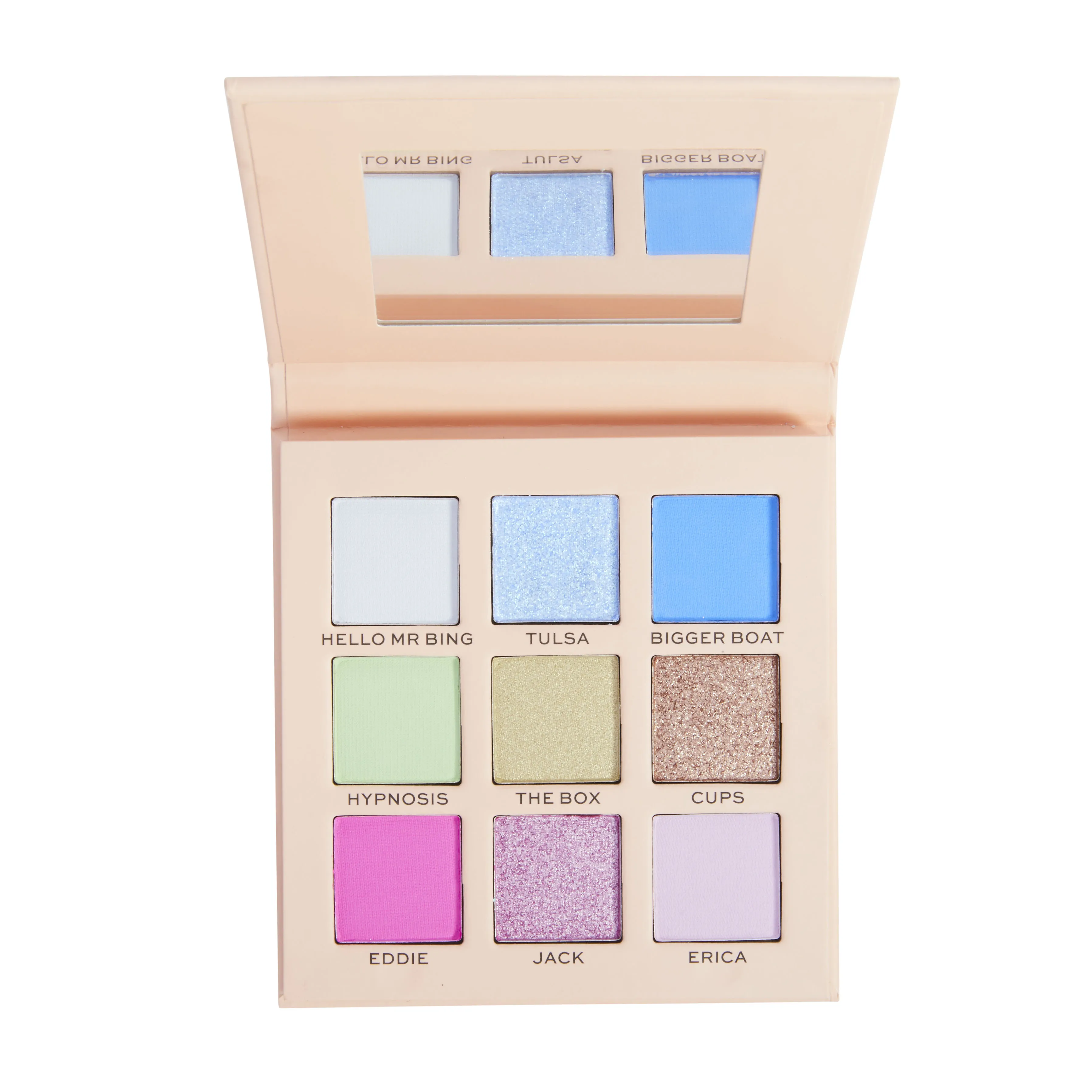 Makeup Revolution X Friends Eyeshadow Palette