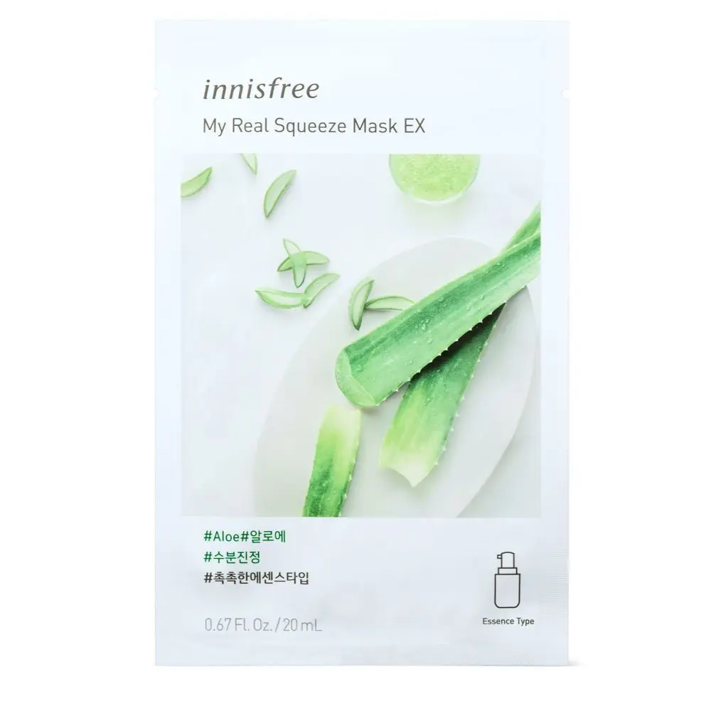 Innisfree My Real Squeeze Mask-Aloe