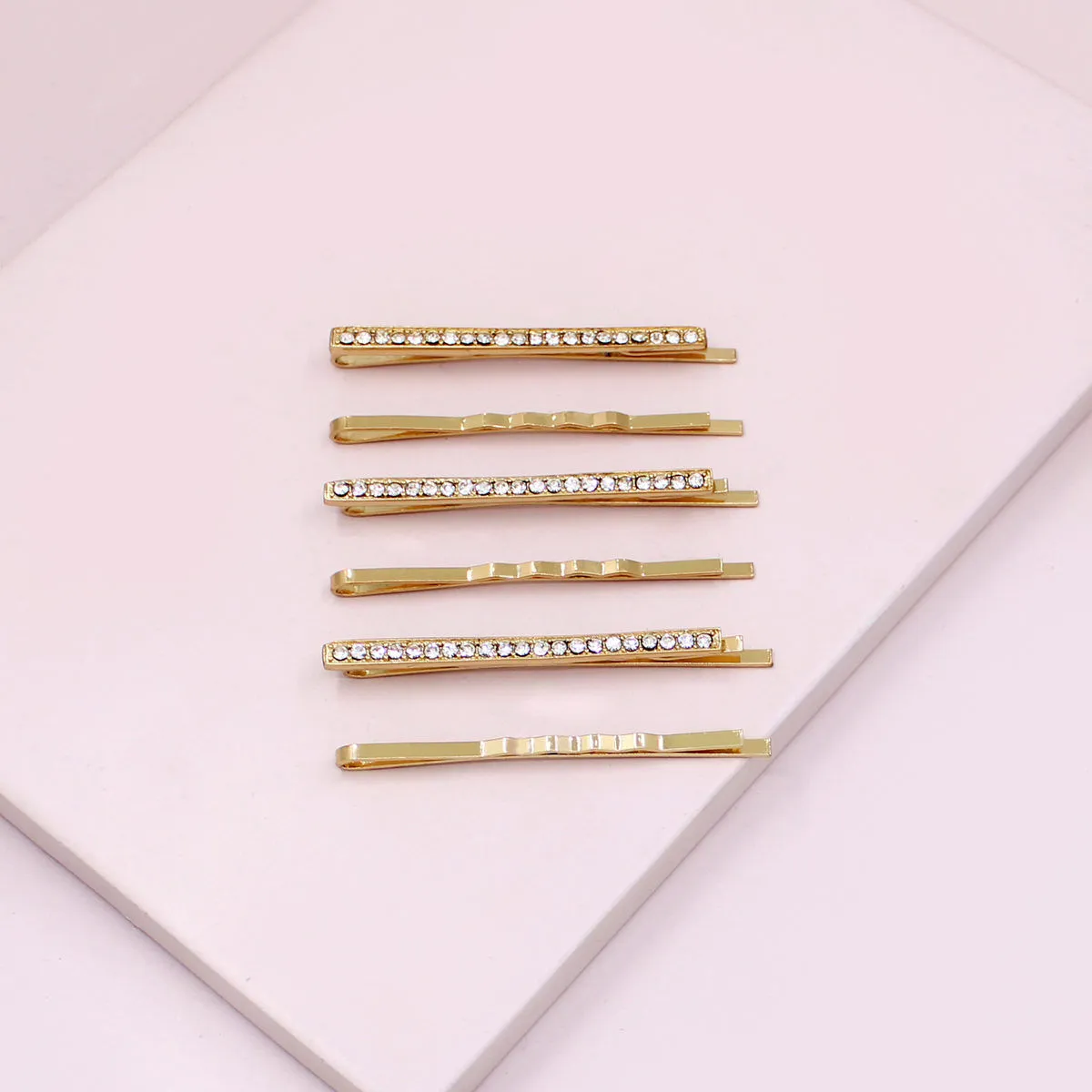 Runway Ritual "glam" Swarovski Hair Clip Set