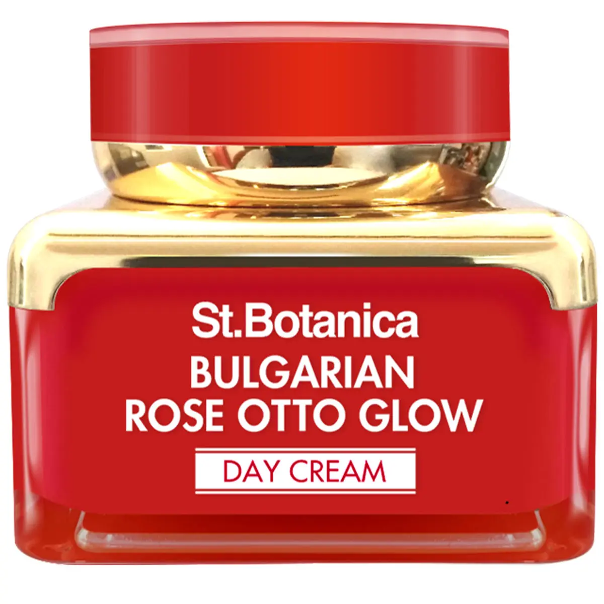 StBotanica Bulgarian Rose Otto Glow Day Cream | SPF 30 | UVA | UVB Protection - (50 g)