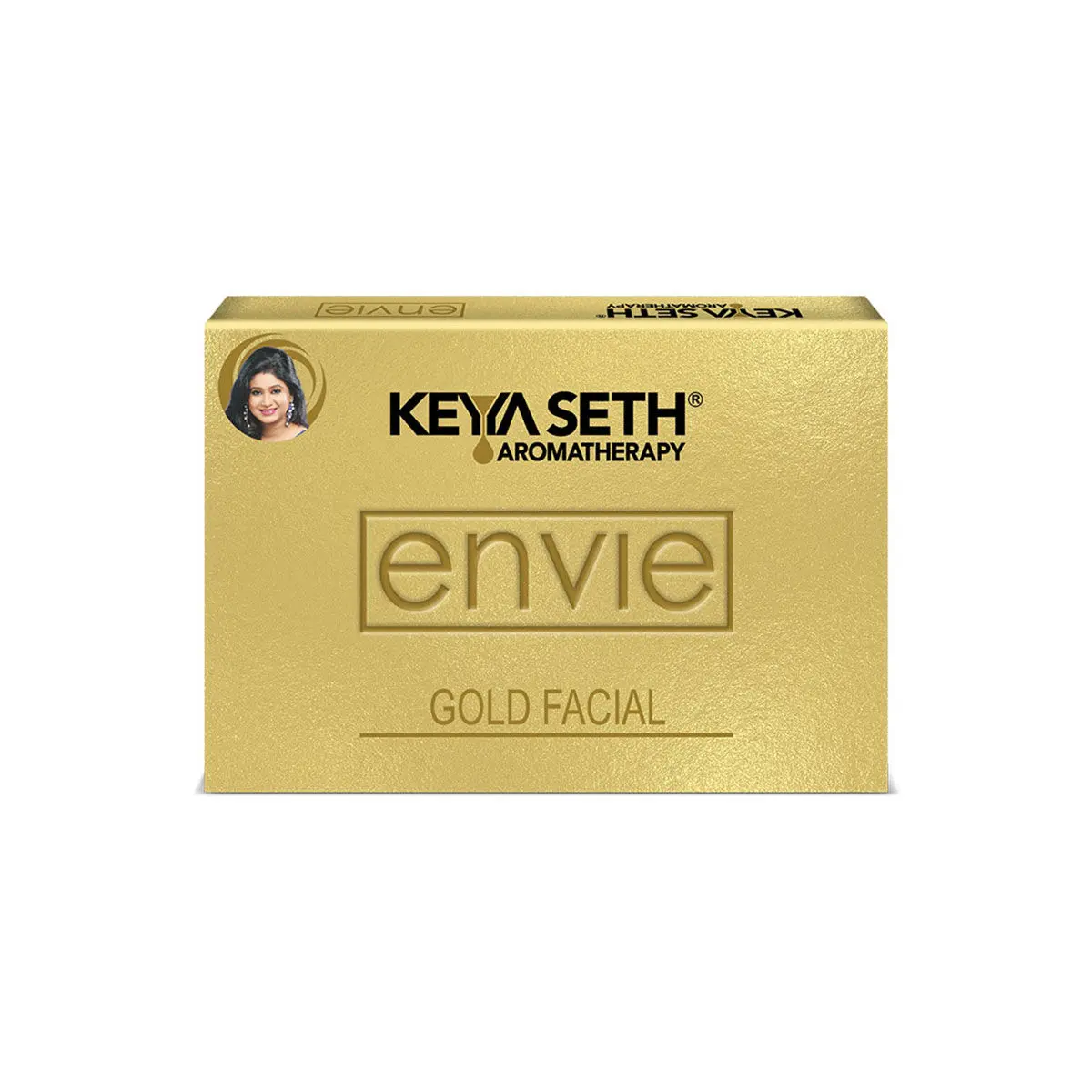 Keya Seth Aromatherapy, Envie Gold Facial Kit