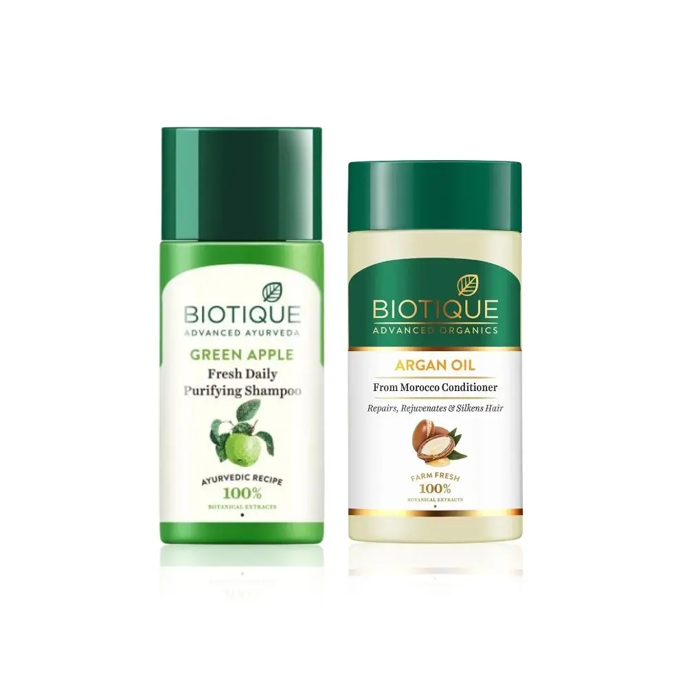 Biotique Haircare Mini Kit | Shampoo and Conditioner