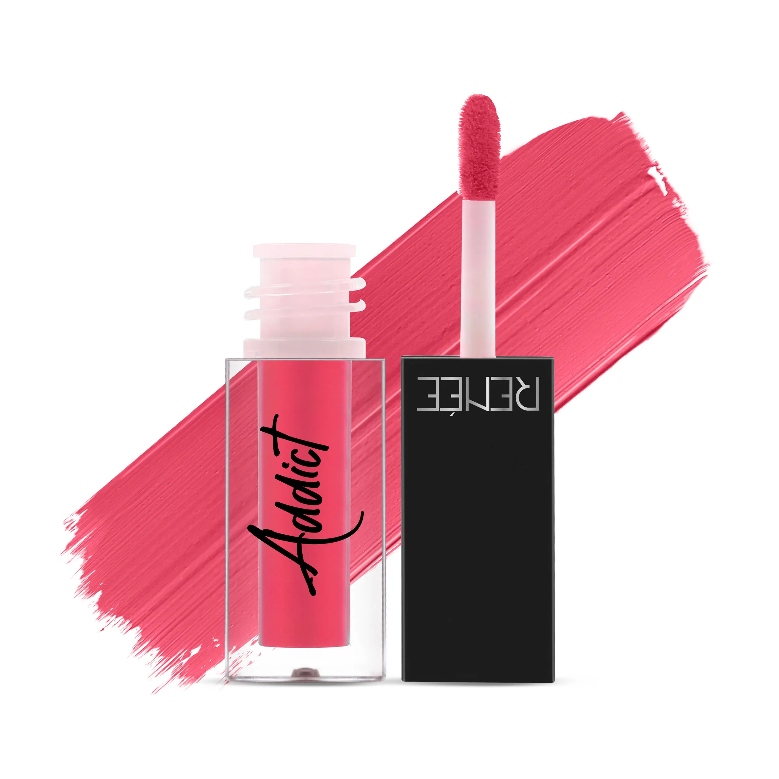 Renee Cosmetics Addict Liquid Lip Tint - Lollipop