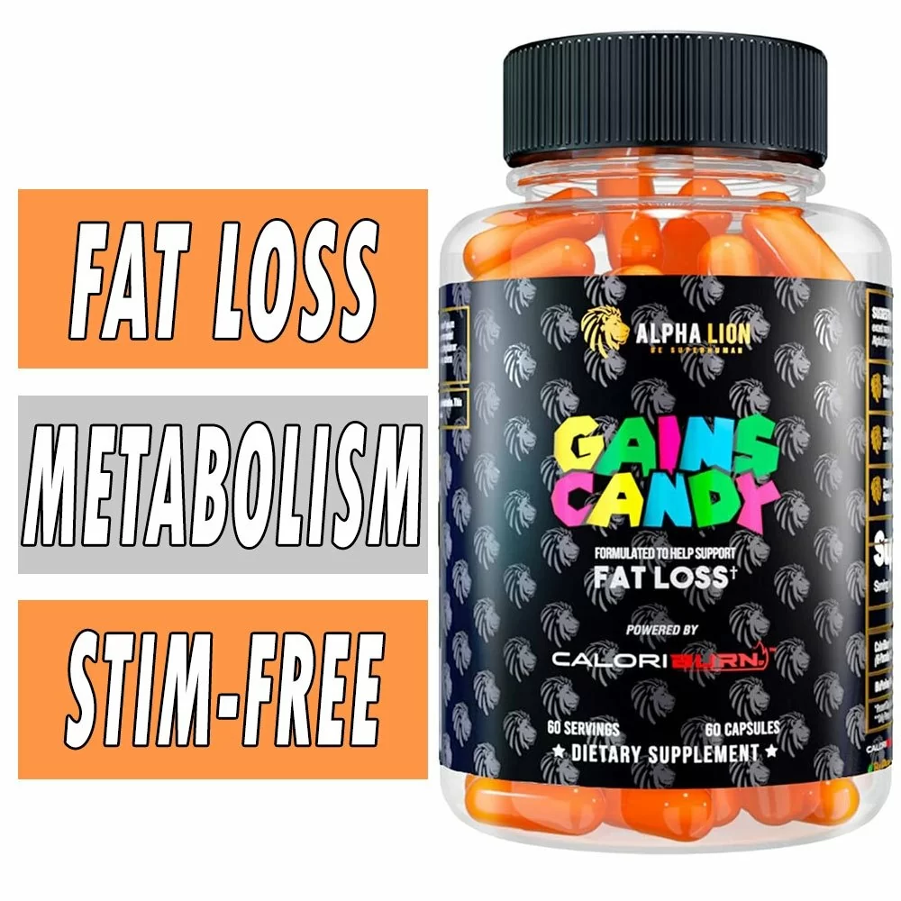 Gains Candy Caloriburn - Alpha Lion - 60 Capsules